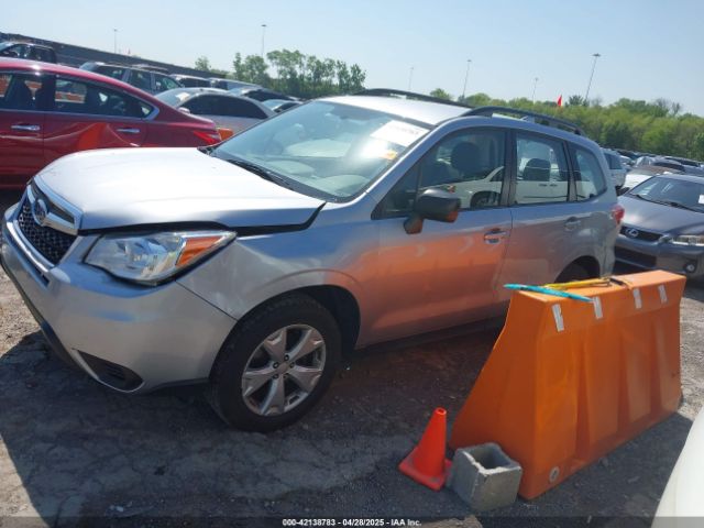 JF2SJABC0GH403556 Subaru Forester 2.5i
