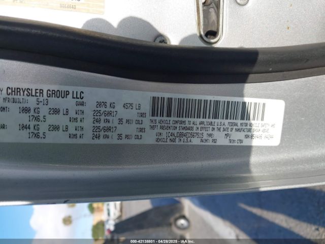 1C4NJDBB4ED567515 Jeep Compass Sport
