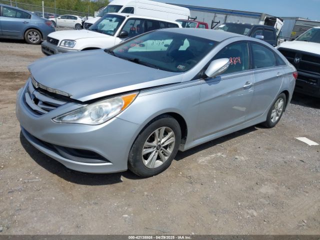 5NPEB4AC1EH818993 Hyundai SONATA GLS