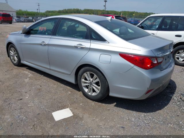 5NPEB4AC1EH818993 Hyundai SONATA GLS