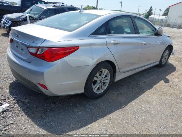 5NPEB4AC1EH818993 Hyundai SONATA GLS