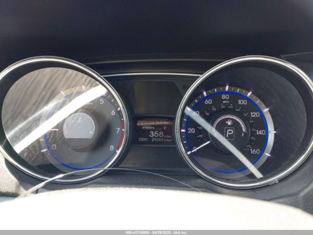 5NPEB4AC1EH818993 Hyundai SONATA GLS