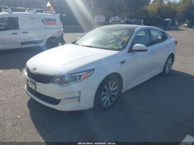 5XXGU4L32GG070138 KIA OPTIMA EX