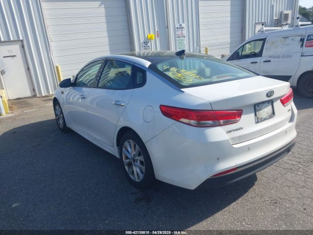 5XXGU4L32GG070138 KIA OPTIMA EX