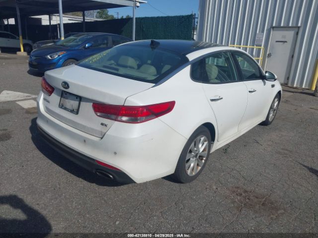5XXGU4L32GG070138 KIA OPTIMA EX