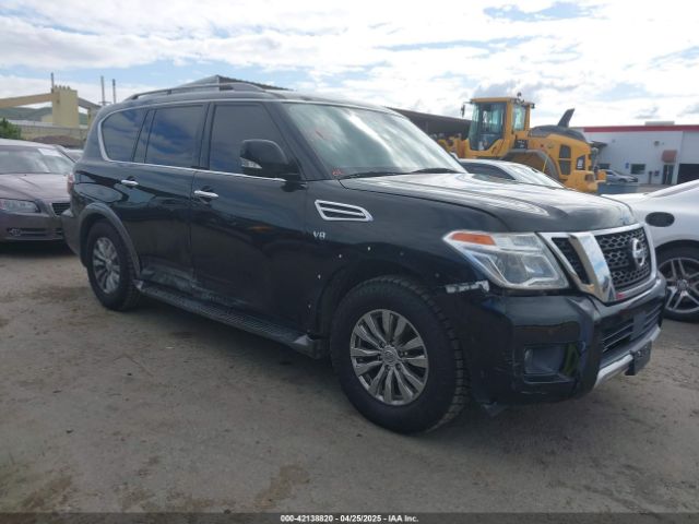 2018 NISSAN ARMADA JN8AY2ND9JX001195
