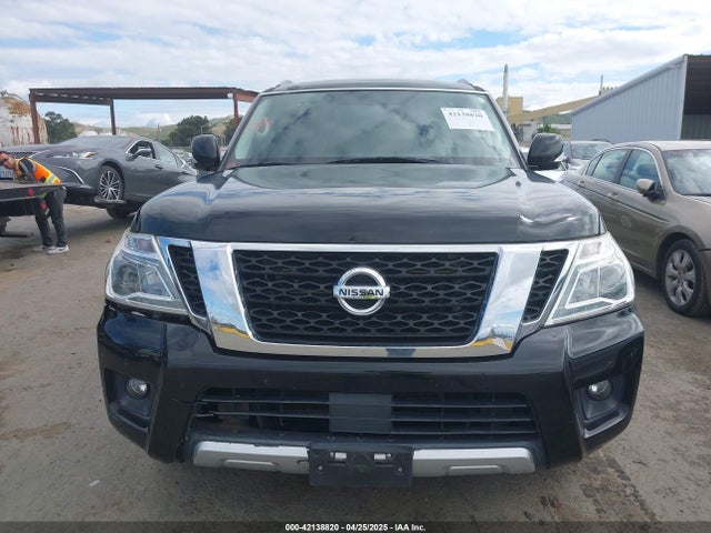JN8AY2ND9JX001195 Nissan 2018