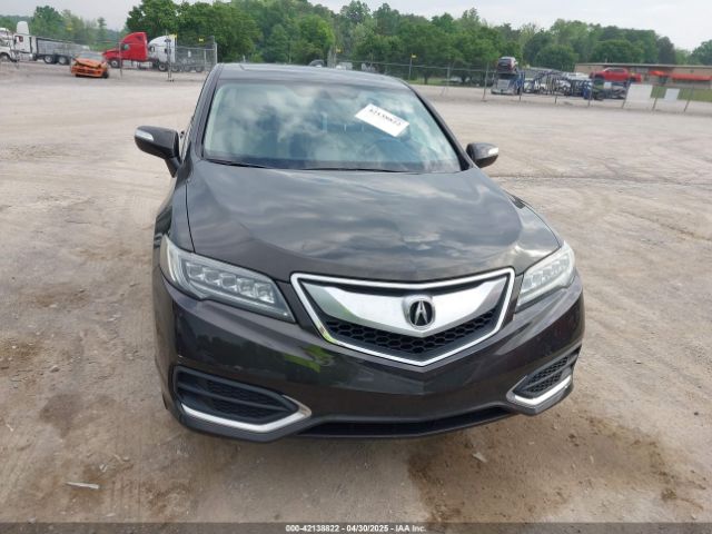 5J8TB4H30GL030252 Acura Rdx Acurawatch Plus Package