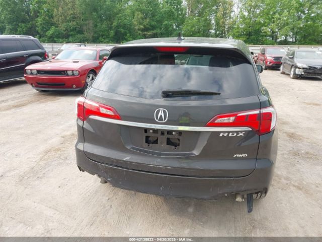 5J8TB4H30GL030252 Acura Rdx Acurawatch Plus Package