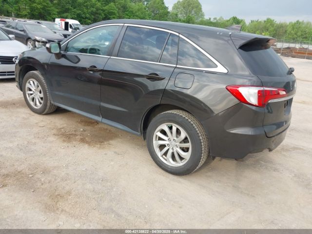 5J8TB4H30GL030252 Acura Rdx Acurawatch Plus Package