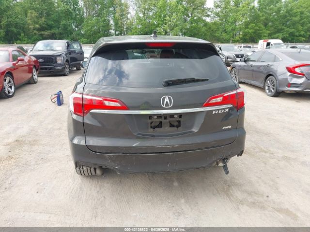 5J8TB4H30GL030252 Acura Rdx Acurawatch Plus Package
