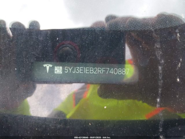 5YJ3E1EB2RF740887 Tesla Model 3 Long Range Dual Motor All-wheel Drive