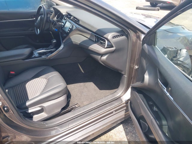 4T1B11HKXKU825259 Toyota CAMRY SE