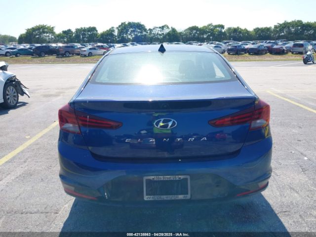 5NPD84LF1LH570792 Hyundai ELANTRA SEL