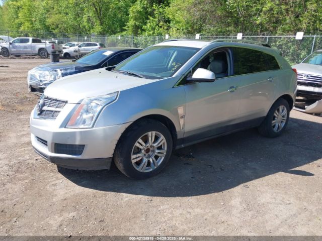 2011 CADILLAC SRX 3GYFNAEYXBS674033 Photo 1