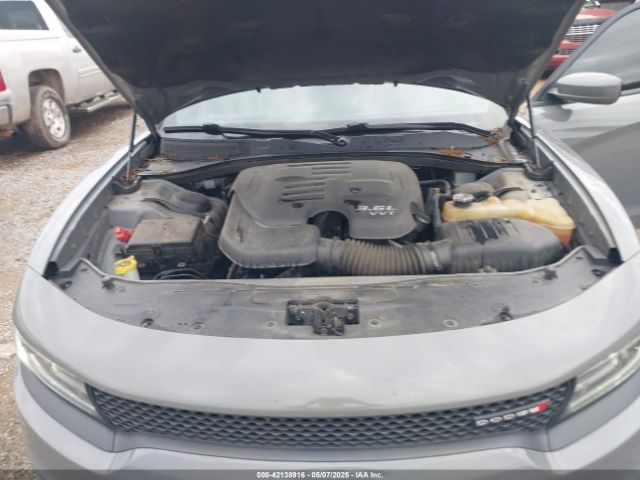 2C3CDXHGXKH681895 Dodge Charger Gt Rwd