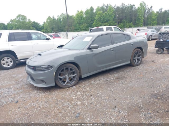 2C3CDXHGXKH681895 Dodge Charger Gt Rwd
