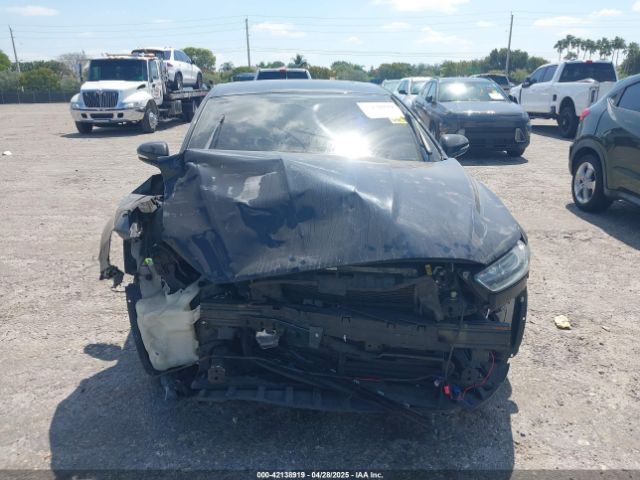 3FA6P0LU6ER314592 Ford Fusion Hybrid Se