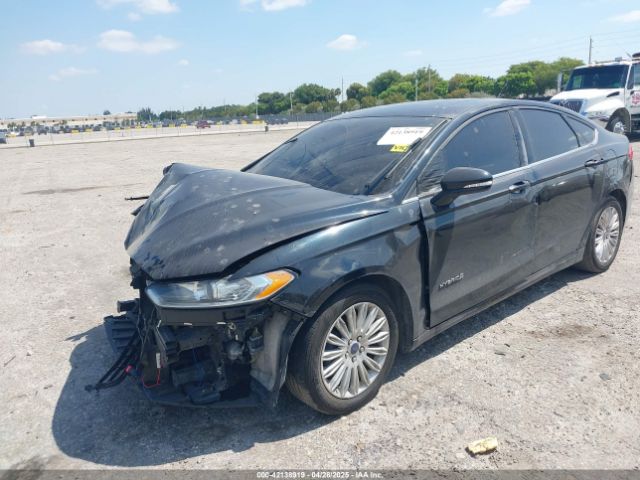 3FA6P0LU6ER314592 Ford Fusion Hybrid Se