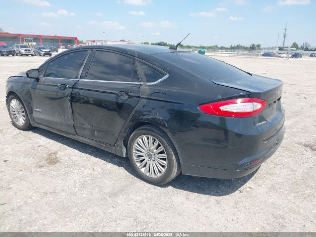 3FA6P0LU6ER314592 Ford Fusion Hybrid Se