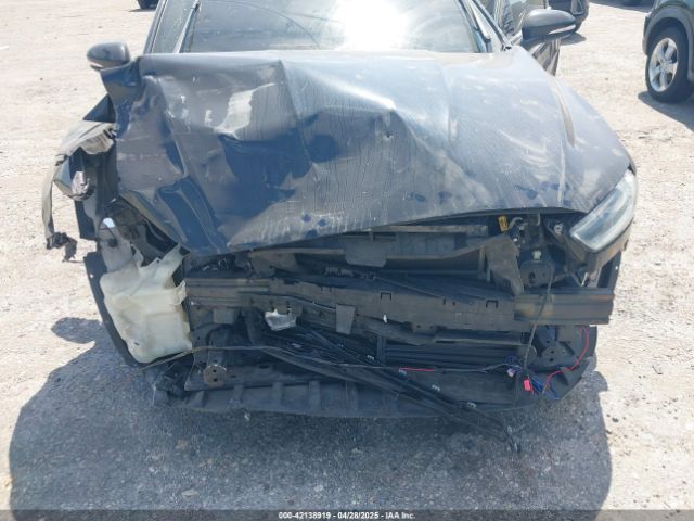3FA6P0LU6ER314592 Ford Fusion Hybrid Se