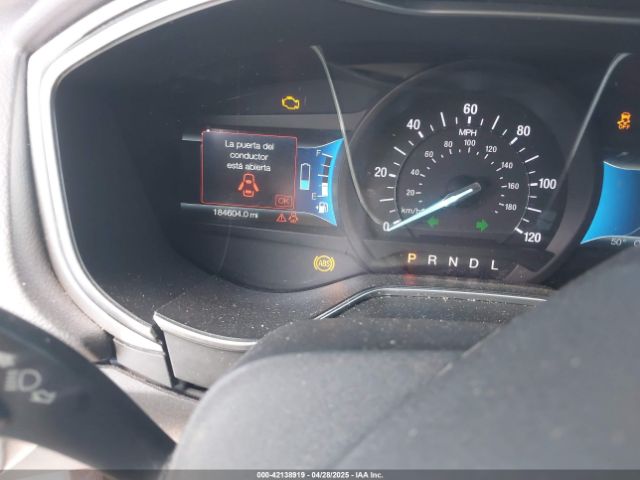 3FA6P0LU6ER314592 Ford Fusion Hybrid Se