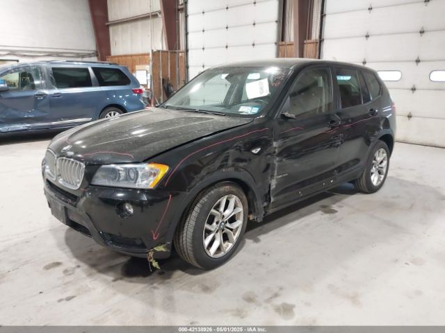 5UXWX7C54E0K31267 BMW X3 Xdrive35i