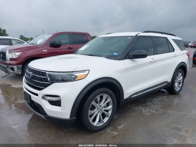 2021 FORD EXPLORER 1FMSK7DH5MGA30373 Photo 1