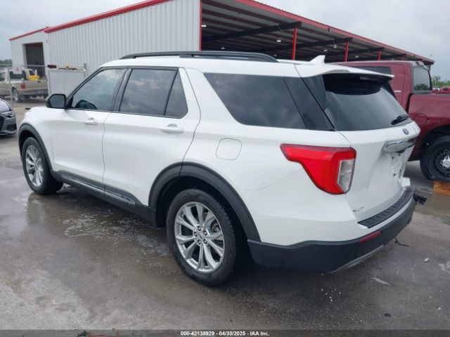 2021 FORD EXPLORER 1FMSK7DH5MGA30373 Photo 2
