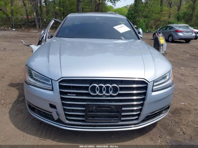 WAU32AFD2FN038880 Audi A8 L 4.0t