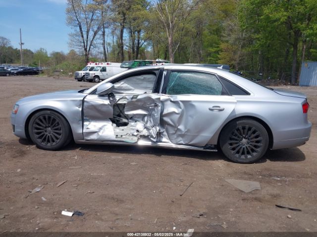 WAU32AFD2FN038880 Audi A8 L 4.0t