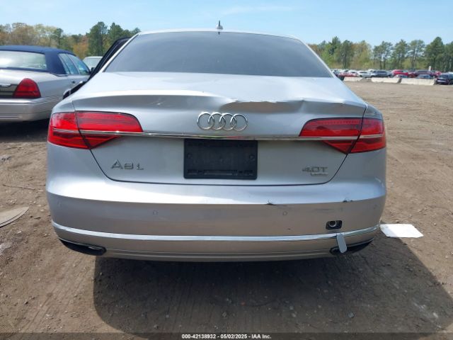 WAU32AFD2FN038880 Audi A8 L 4.0t