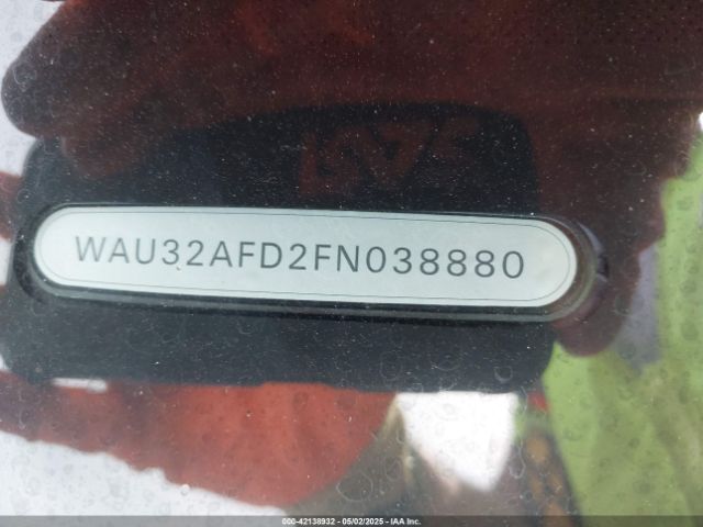 WAU32AFD2FN038880 Audi A8 L 4.0t