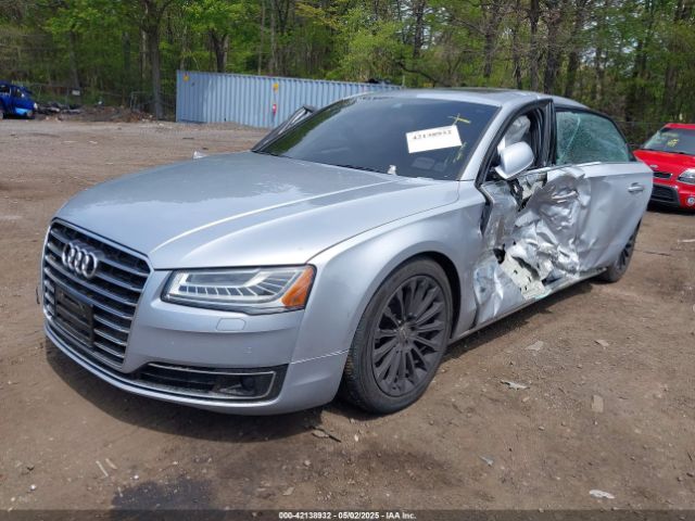 WAU32AFD2FN038880 Audi A8 L 4.0t