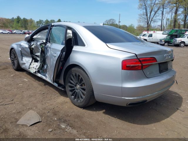 WAU32AFD2FN038880 Audi A8 L 4.0t
