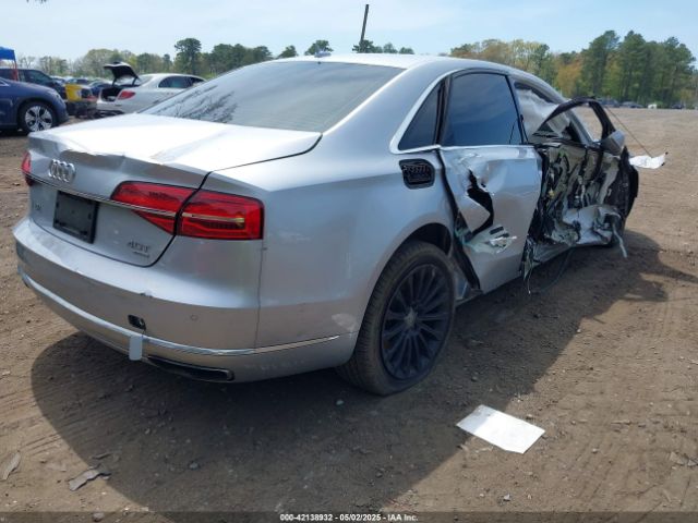WAU32AFD2FN038880 Audi A8 L 4.0t