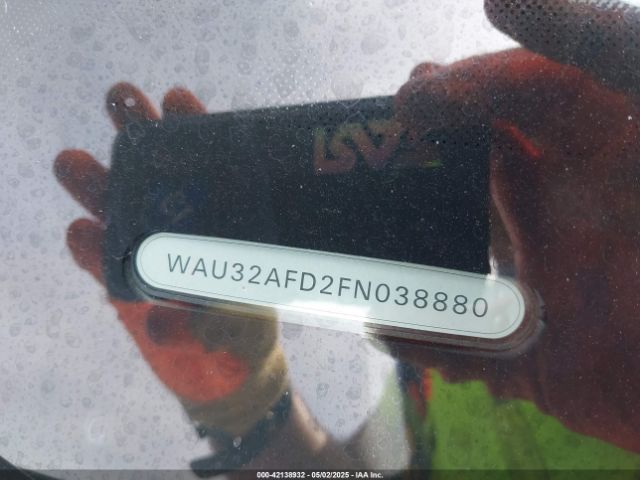 WAU32AFD2FN038880 Audi A8 L 4.0t