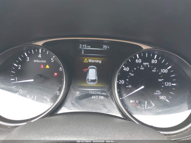 5N1AT2MV3GC801085 Nissan Rogue Sl
