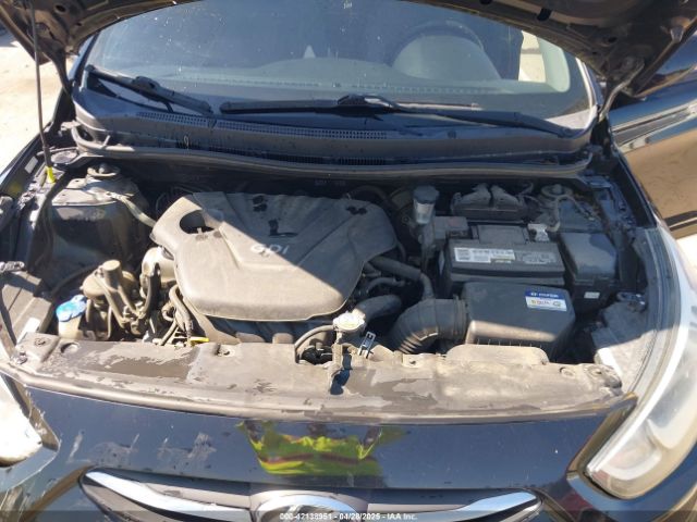 KMHCT4AE2GU019184 Hyundai ACCENT SE