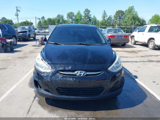 KMHCT4AE2GU019184 Hyundai ACCENT SE
