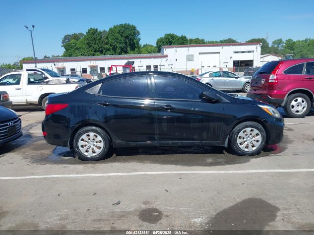 KMHCT4AE2GU019184 Hyundai ACCENT SE