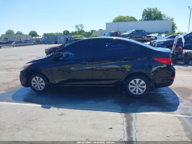 KMHCT4AE2GU019184 Hyundai ACCENT SE