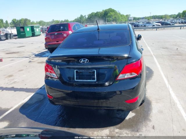 KMHCT4AE2GU019184 Hyundai ACCENT SE
