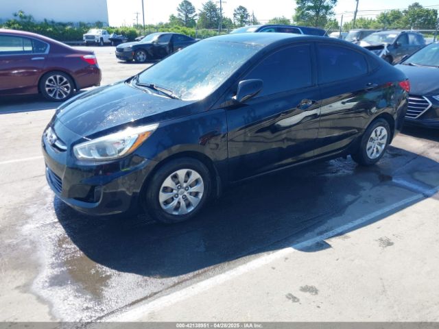 KMHCT4AE2GU019184 Hyundai ACCENT SE
