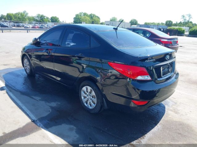 KMHCT4AE2GU019184 Hyundai ACCENT SE