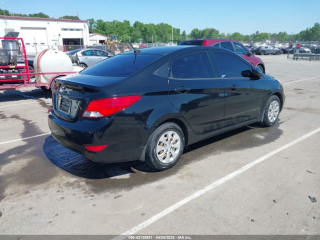 KMHCT4AE2GU019184 Hyundai ACCENT SE