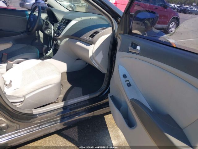 KMHCT4AE2GU019184 Hyundai ACCENT SE