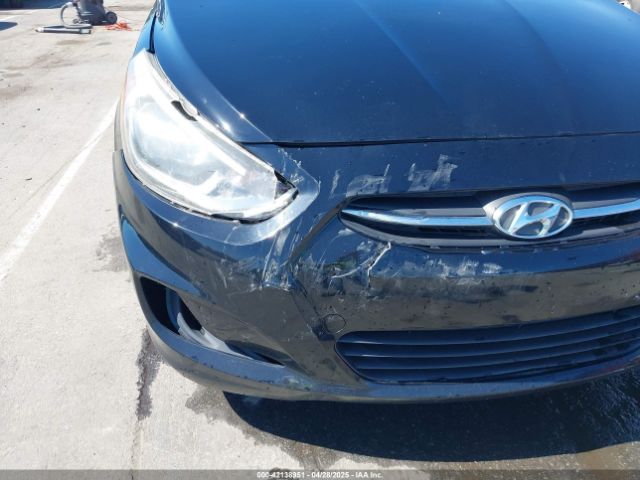KMHCT4AE2GU019184 Hyundai ACCENT SE