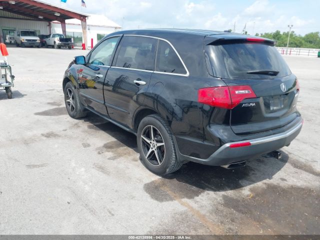 2011 ACURA MDX 2HNYD2H60BH531090 Photo 2