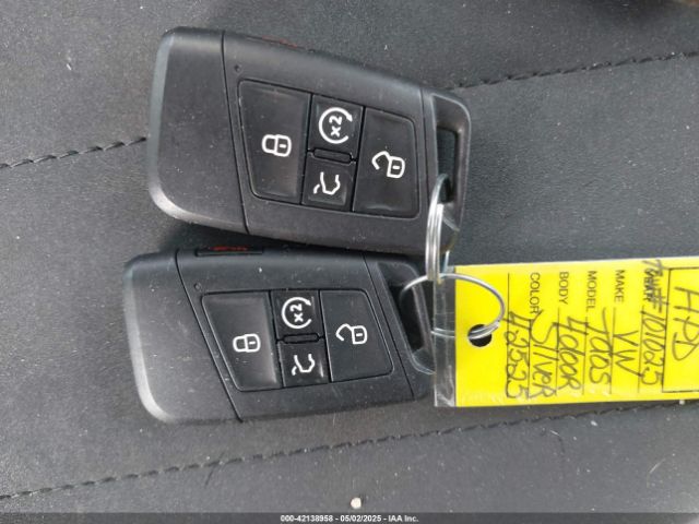 3VVEX7B24PM342309 Volkswagen Taos 1.5t Se